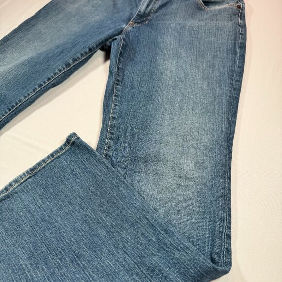GAP Boot Cut Stretch Jeans 12R Made in USA Y2K Denim ✅ - Picture 2 of 9